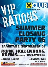 Summer Closing Party 06@Ruine Hollenburg