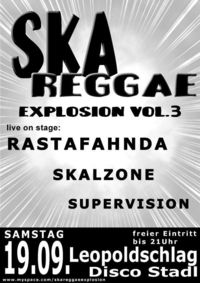 Ska Reggae Explosion V3@Disco Stadl