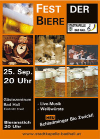 Fest der Biere@Gästezentrum Bad Hall