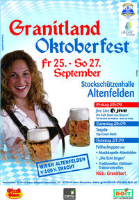 Granitland Oktoberfest Altenfelden@Stockschützen Halle Altenfelden