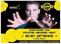 Inflicted Records Night - Sven Wittekind@Cave Club