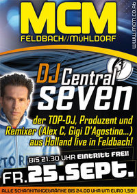 Dj Central Seven@MCM  Feldbach