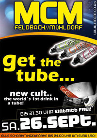 Get the tube...@MCM  Feldbach