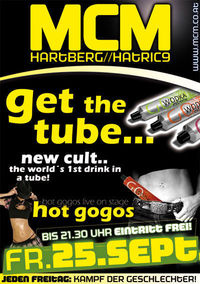 Get the tube...@MCM Hartberg