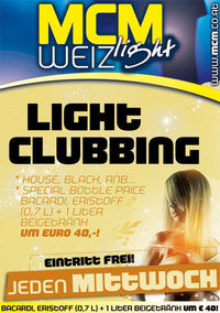 Light Clubbing@MCM Weiz light
