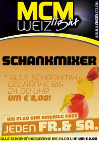 Schankmixer@MCM Weiz light