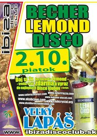 Becher Lemond Disco@Ibiza Disco Club