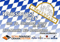 Weisswurst-Party@Bar/Café Schumanski