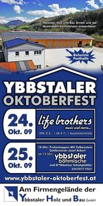 Ybbstaler Oktoberfest@Firmengelände Ybbstaler Holz & Bau GmbH