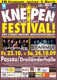 21. Mega Kneipen-Festival@Dreiländerhalle