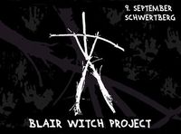 Blair Witch Project@im Wald