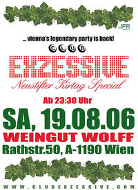 Das Club Exzessive Kirtag Special!@Weingut Wolff