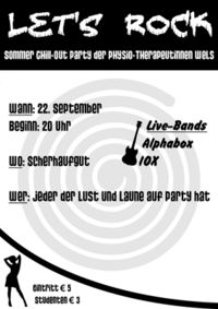 Sommer Chill-Out Party@Scherhaufgut