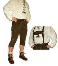 ...a Lederhosn hot ma anfoch...