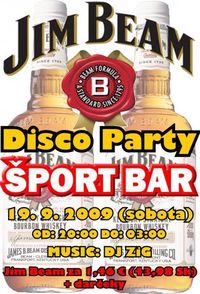 Disco Party@Sport Bar