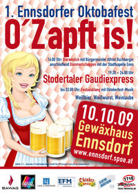 1. Ennsdorfer Oktoberfest@Gewäxhaus