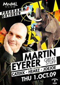 Club MNML pres. Martin Eyerer@Camera Club