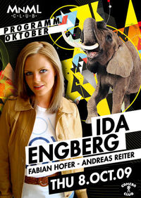 Club MNML pres. Ida Engberg