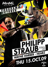 Club MNML pres. Philipp Straub@Camera Club