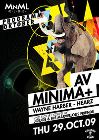 Club MNML pres. AV-Minima+