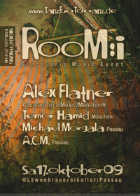ROOM:I Electronic Music Event@Room:i@ Löwenbrauerei