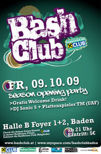 Bash Club @Halle B