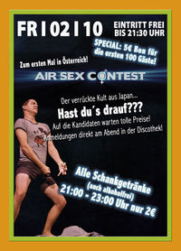 Air Sex Contest