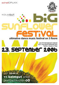 Big Sunflower Festival 2006