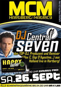 Dj Central Seven@MCM Hartberg