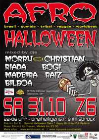 Afro Halloween 2009@Z6-Galaxy-Club