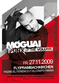 Moguai, Punx up - the Volume Albumtour