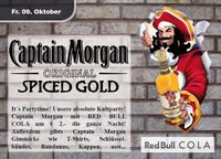 Captain Morgan original Spiced Gold