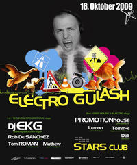 Electro Gulash@Stars Club