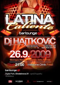 Latina Caliente@Bar Lounge 21