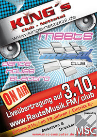 King's Club Nettetal meets www.RauteMusik.fm/club@King's Club Nettetal