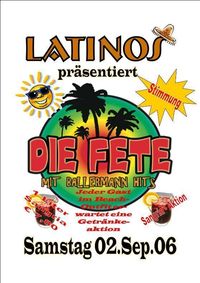 Die Fete - Ballermann Light@Latinos Bar