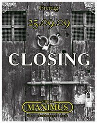 Closing@Maximus