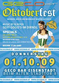 Oktoberfest@Geco Bar