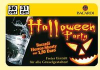 Halloween Party@Bienenstich