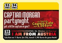 Captain Morgan Party Night