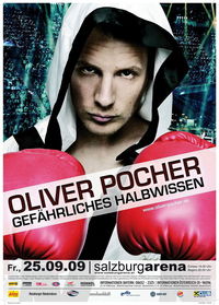 Oliver Pocher „Gefährliches Halbwissen“@Salzburg Arena