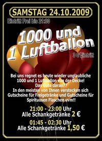 1000 und 1 Luftballon@Happy Nite