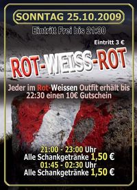 Rot - Weiss - Rot@Happy Nite