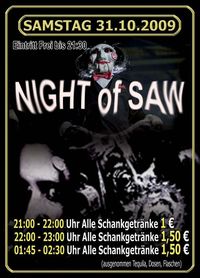 Night of Saw@Happy Nite