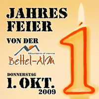 1 Jahr Bettelalm