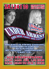 Under Arrest - The sexy Cops are comming@Excalibur