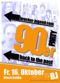 90er Party II@Bruck an der Leitha