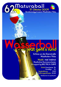 Wasserball - Jetzt geht's rund@Schlosscenter