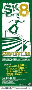 Skateboardcontest 2009@Skaterplatz Lustenau