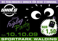 Feigling Party@Shots - Cocktails & Music